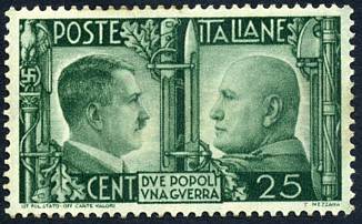 issued stamp