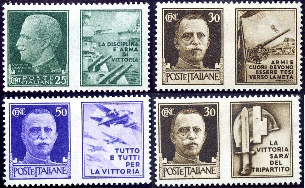 Propaganda Stamps
