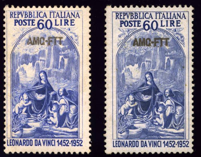 leonardo stamps